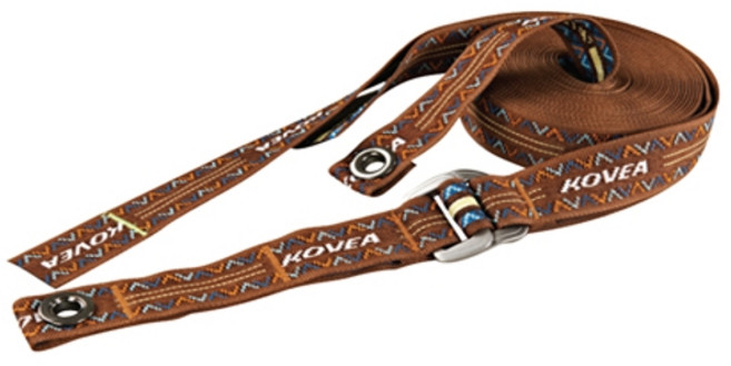 코베아 알루미늄 커넥션 웨빙 2, 브라운