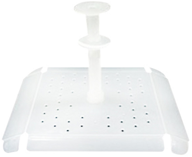 항아리 김치통 사각 누름판 + 연장 나사봉, 1세트