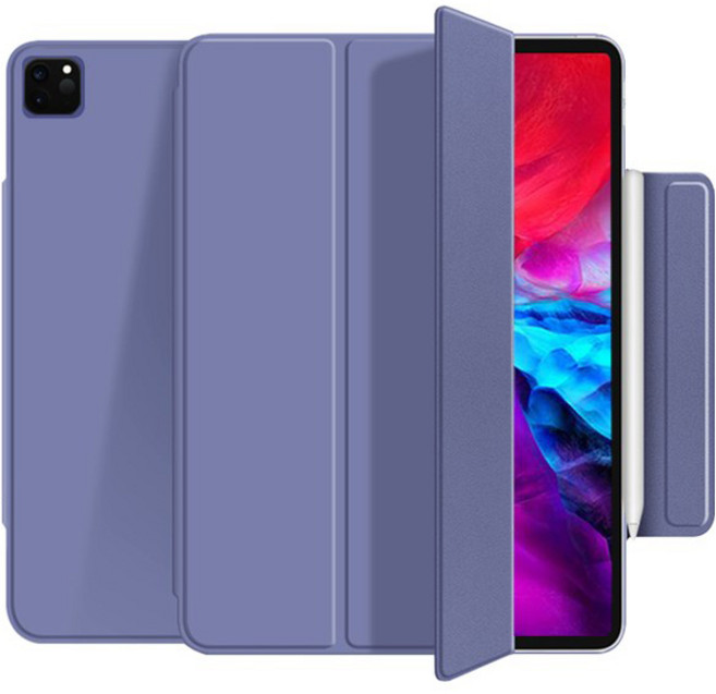 아이엠듀 폴리오 스마트커버 태블릿 PC 케이스, 라벤더