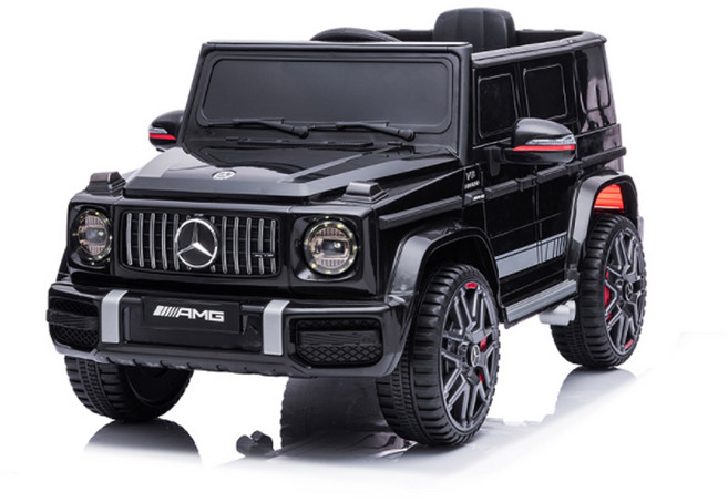 씨투엠뉴 유아용 벤츠 지바겐 G63 전동차, 블랙, 1개