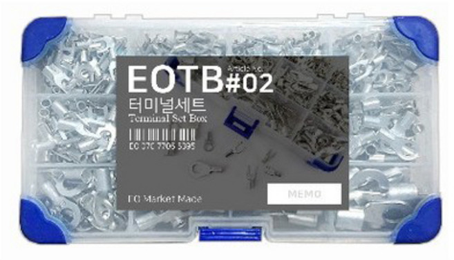 EOTB O型端子 02 套組, 1套