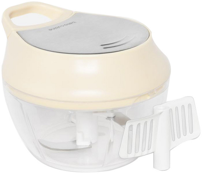 벨라쿠진 스텐커버 이유식 야채 다지기 500ml, 혼합색상, 1개