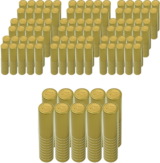 행복한농부 열 수축필름, 100개, 골드