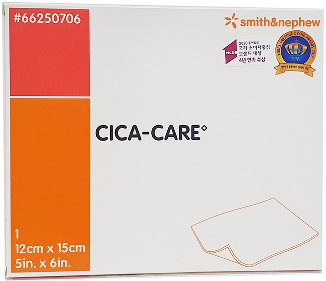 시카케어 실리콘 젤 시트 12 x 15 cm, 66250706, 1개