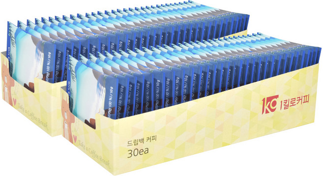 1킬로커피 일상의 여유 드립백커피, 10g, 1개입, 60개