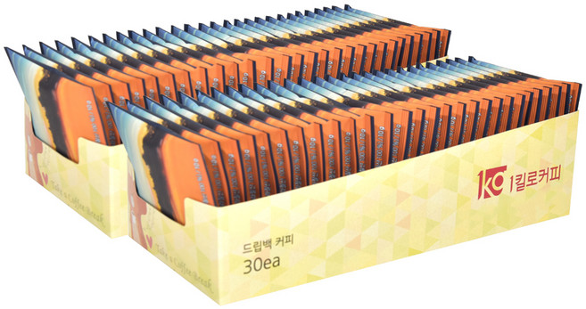 1킬로커피 아마존의 휴식 드립백커피, 10g, 1개입, 60개