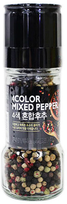 4색 혼합후추, 55g, 1개