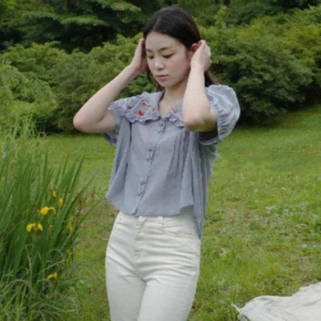 플로움 La vie en rose Blouse