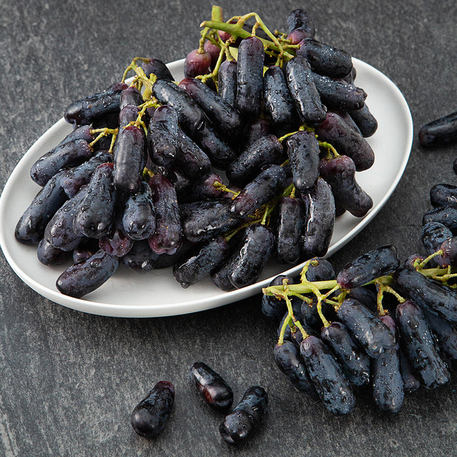 PSK 미국 블랙 사파이어포도, 1.2kg, 1개