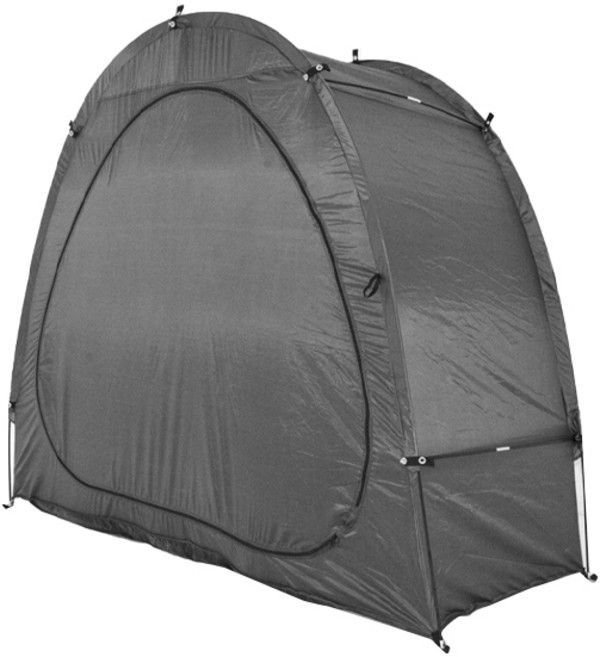 유스 캠핑용 자전거 텐트 YCT-14, 블랙, 2인용