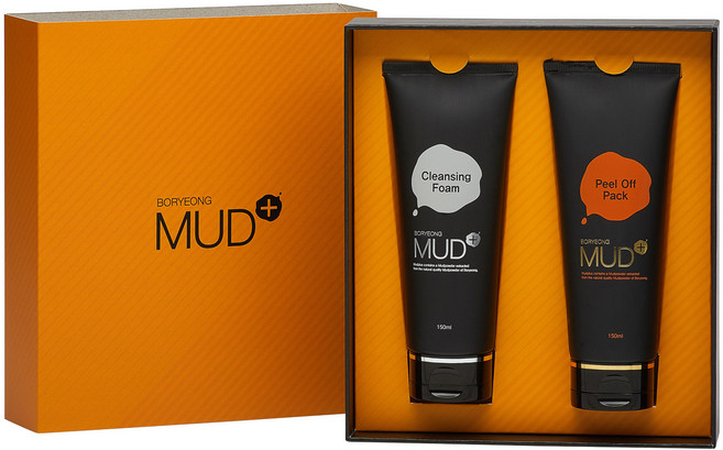 보령머드 피부 관리 2종 세트, 1개