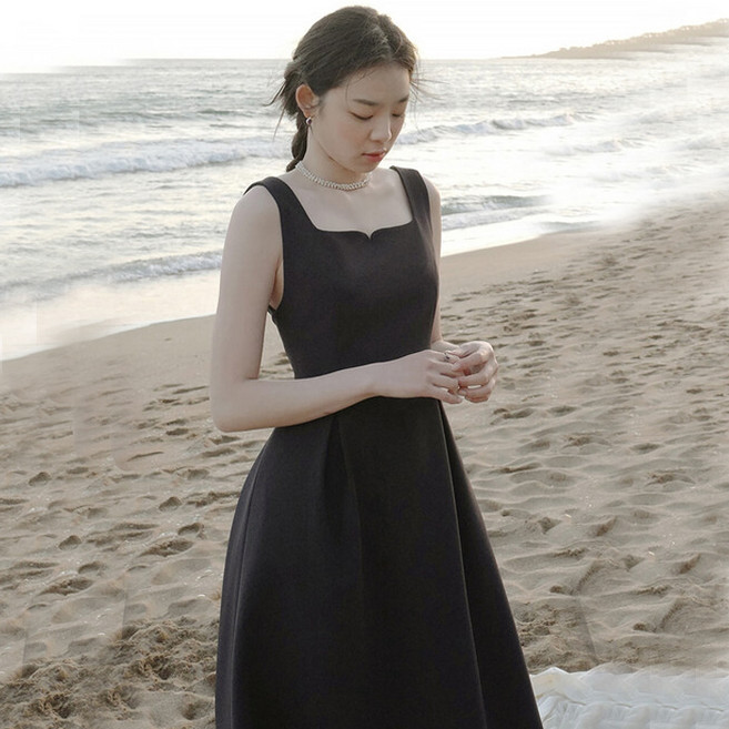 플로움 Rose Vine Bustier Dress Long
