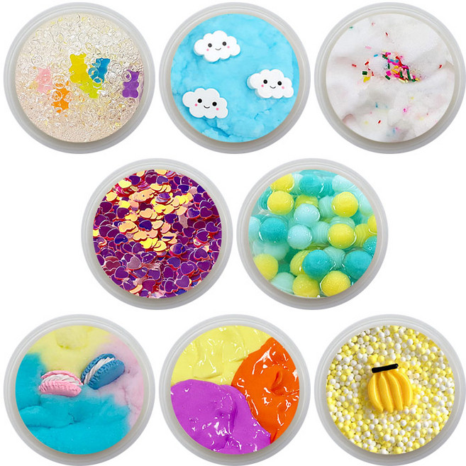 하하슬라임 서프라이즈 5만 박스 슬라임, 랜덤 발송, 1개