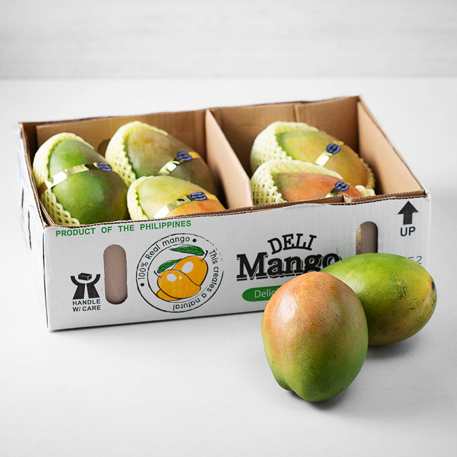 더달 그린킹 애플망고 5~6입, 4.7kg, 1박스