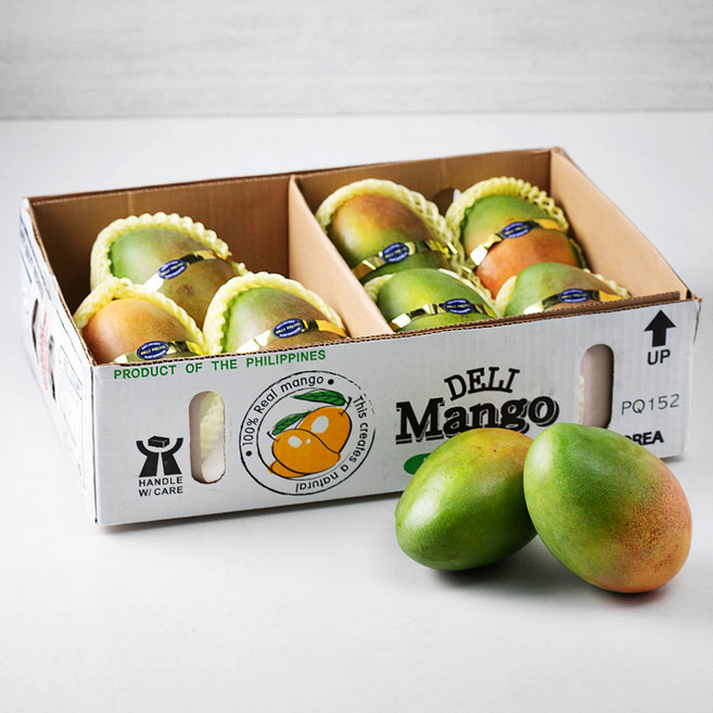 더달 그린킹 애플망고 7~8입, 4.7kg, 1박스