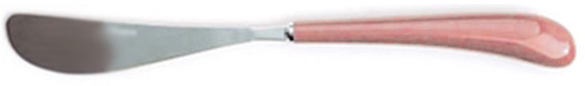 아동용 몽블랑 스완 커트러리 양식기 DK 디너나이프, 라이트핑크 + 샤틴, 1개