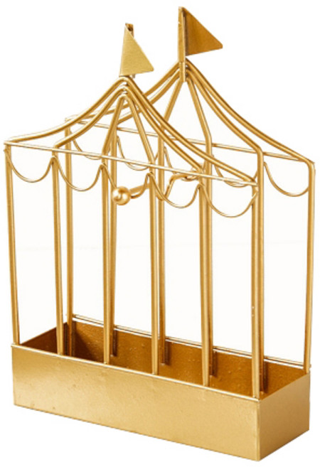 모기향 받침대 서커스 ET21-01419, 골드