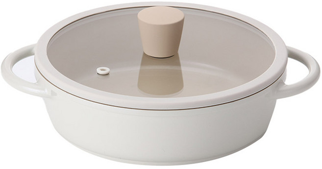 라체나 솔라 IH 인덕션 전골냄비, 20cm, 혼합색상, 1개