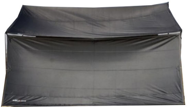 미르카 블랙코팅 300D 렉타타프 사이드월, 블랙