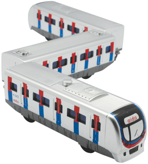 아이다토이 기차시리즈 C 지하철 장난감, 1호선, 1개