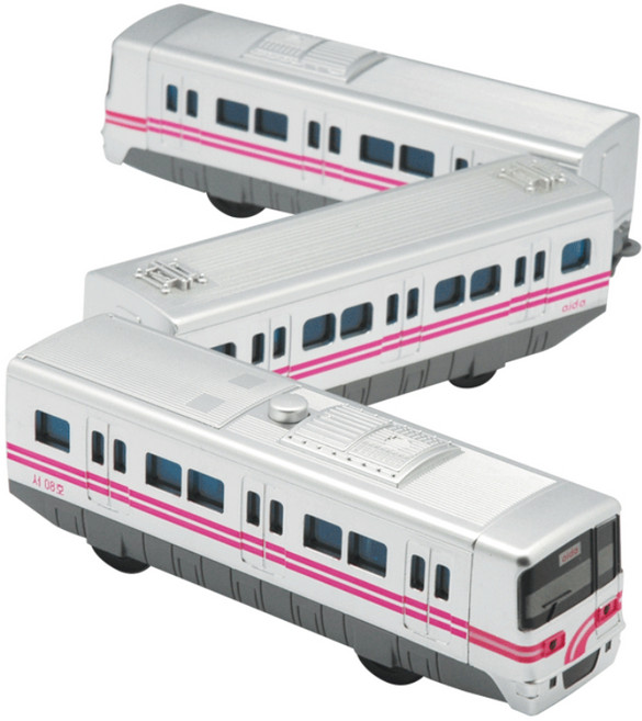 아이다토이 기차시리즈 C 지하철 장난감, 8호선, 1개