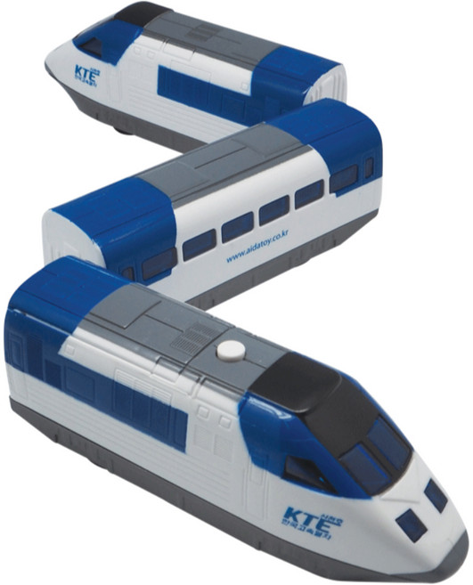 아이다토이 기차시리즈C 작동완구, KTE산천호, 1세트