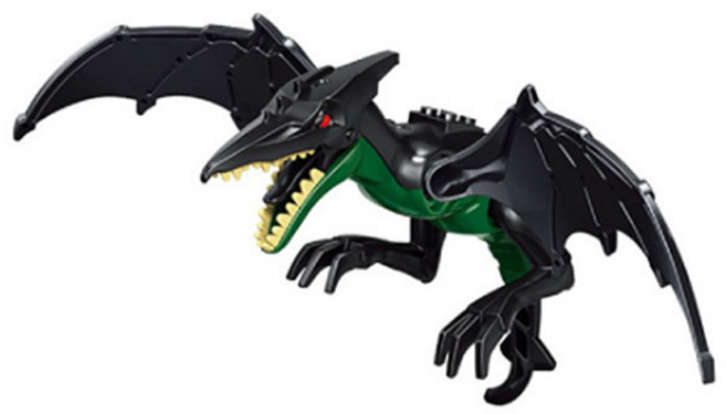 대형 익룡 공룡 레고호환블록, 혼합색상, 1개