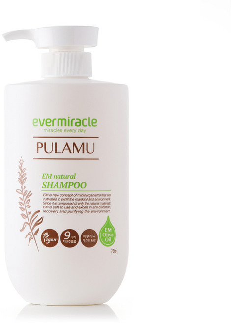 풀라무 EM 내추럴 샴푸, 750ml, 1개