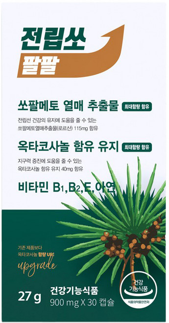 뉴트라라이프 전립쏘팔팔, 30정, 1개