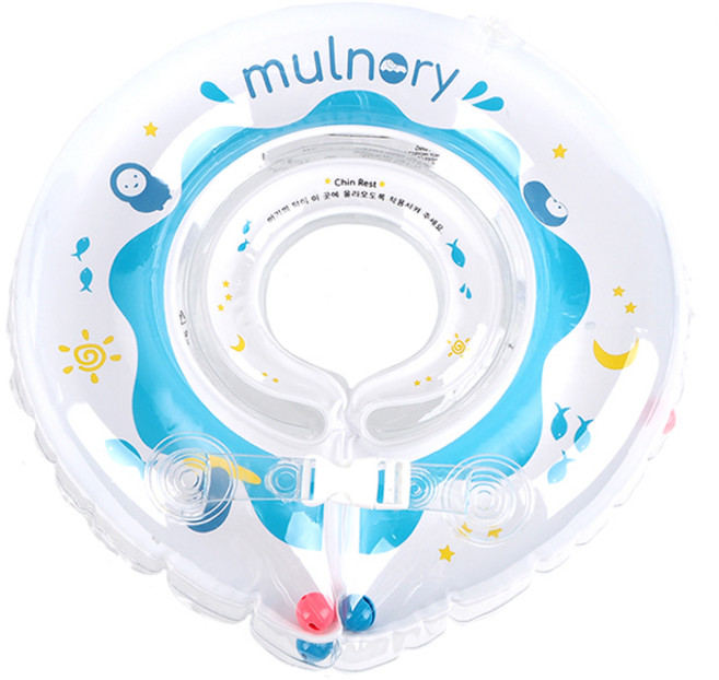 물노리 베이직 아기 목튜브, 혼합색상, 1개