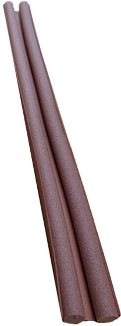 한바이코리아 소음 빛 바람막이 문틈막이 브라운, 1개