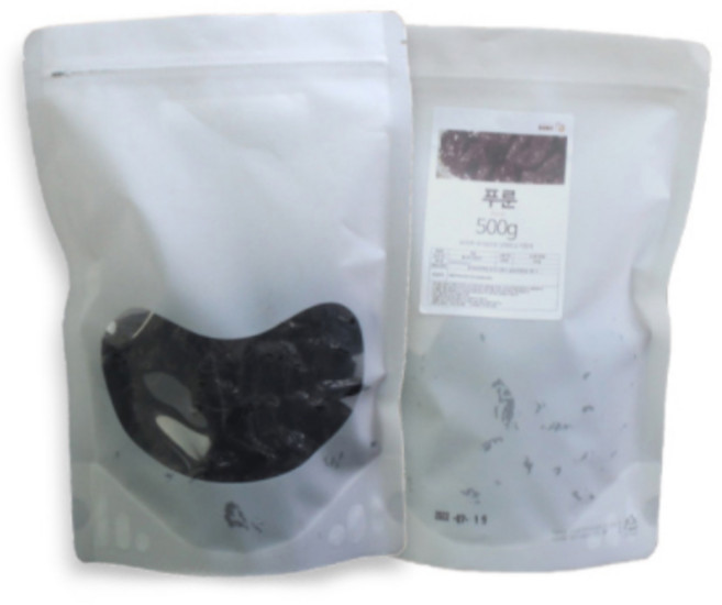 어썸베리 푸룬, 500g, 2개