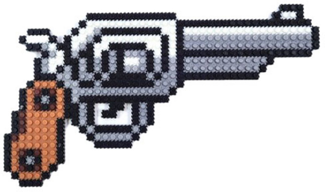 칼 총 만들기 디폼블럭 + 가방고리 세트, 53, 랜덤발송(가방고리), 1개