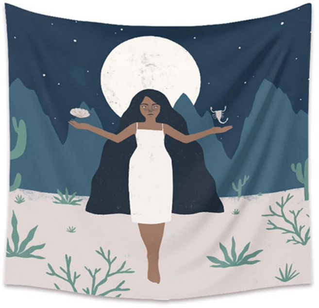 오저씨 감성 화분 페브릭 포스터 MLD220, 혼합색상