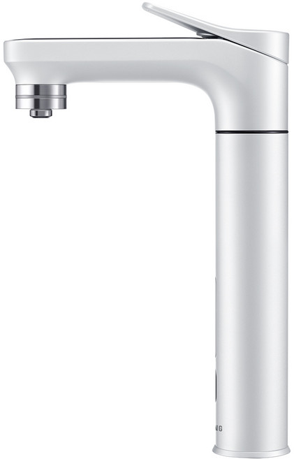 삼성전자 BESPOKE 메인 파우셋 냉 정수기 알루 화이트 방문설치, RWP71210AAWM