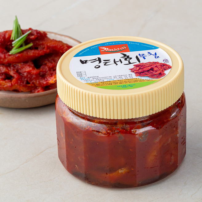 강경신안상회 명태회무침, 500g, 1개