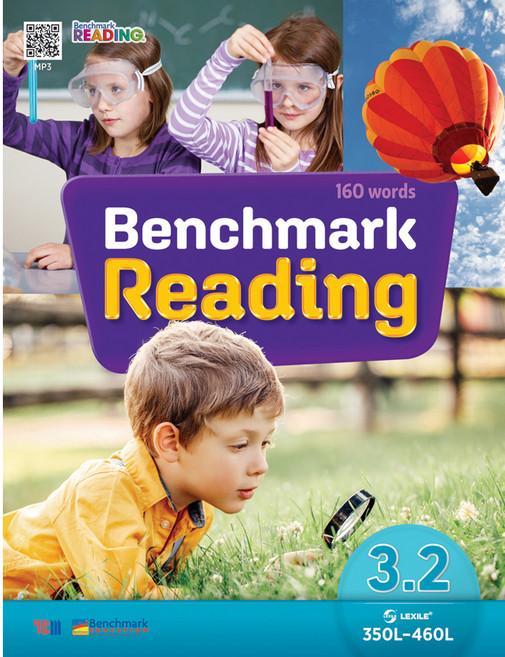 Benchmark Reading 3.2 교재 + 워크북 + QR MP3 음원, YBM