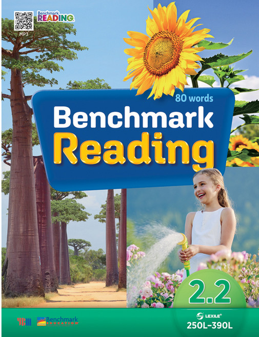 Benchmark Reading 2.2 교재 + 워크북 + QR MP3 음원, YBM