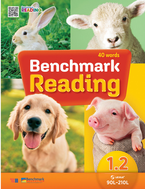 Benchmark Reading 1.2 교재 + 워크북 + QR MP3 음원, YBM