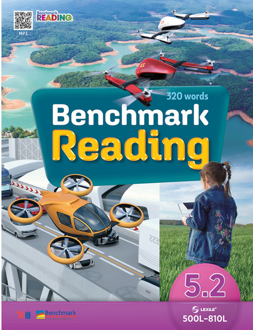 Benchmark Reading (벤치마크 리딩) 5.2 (Lexile 공식 인증 초등 리딩 시리즈/ 교재+워크북+QR MP3 음원), YBM