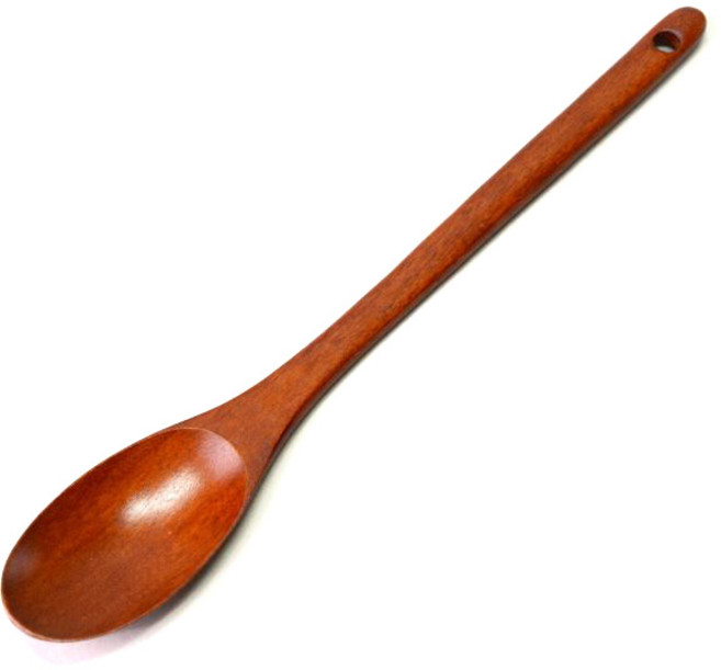 하마공방 대추나무 옻칠 요리스푼 작은요리스푼, 혼합색상, 1개