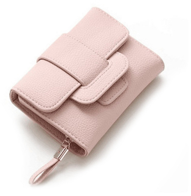 고급 심플 카드 중지갑 ET21-01642