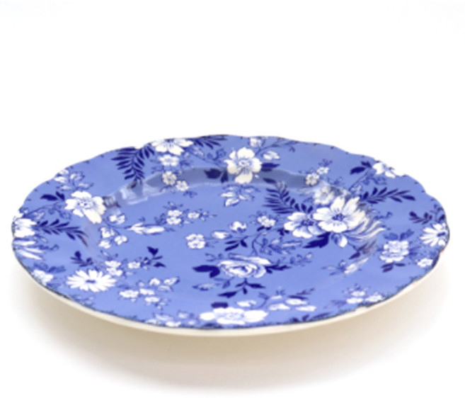 존슨브라더스 빈티지 접시, 블루, 1개