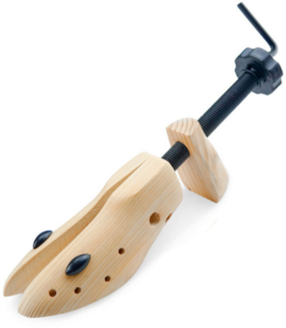 아트베니 우드 신발 제골기 구두 대형, 1개