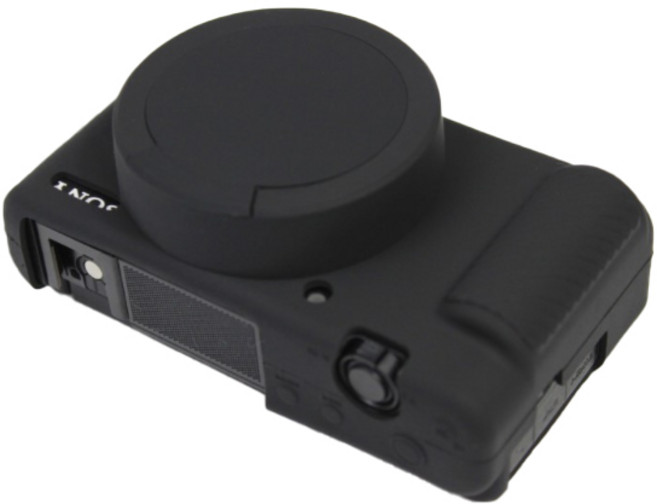 소니 zv1 실리콘 젤리 케이스 블랙, 1개