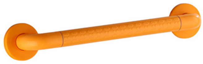 엘듀아 미끄럼방지 안전바, 1개, 옐로우