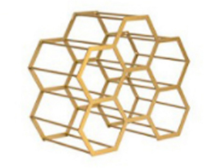 아트베니 철제 와인 홀더, E타입, 1개