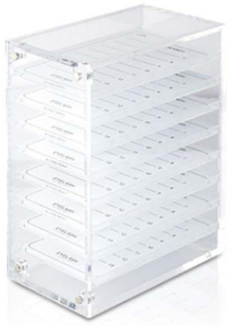 속눈썹 아크릴 보관함 8단, 1개