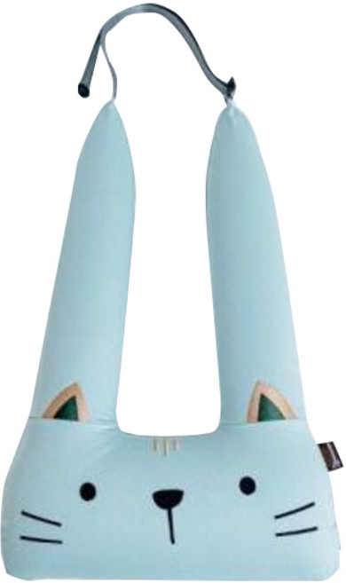 캥거루루 아동용 메모리폼 루띠쿠션 안전벨트인형, 고양이, 1개