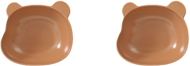 에라토 테디 스프 샐러드 덮밥 볼, 브라운, 2개